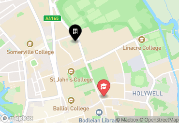 Closest campuses from Keble College