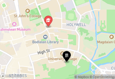 Closest campuses from Merton College