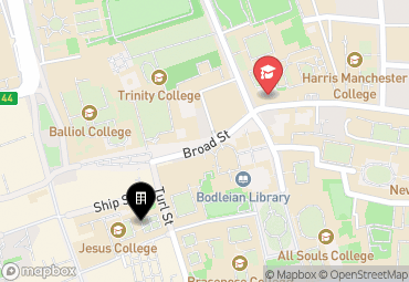 Closest campuses from Jesus College