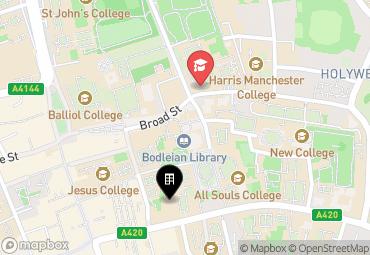 Closest campuses from Brasenose College