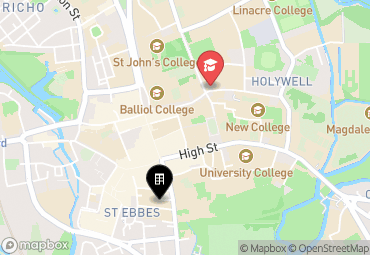 Closest campuses from Pembroke College