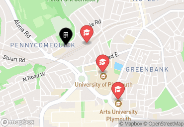 Closest campuses from Central Park Towers