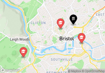 Closest campuses from Cherry Court