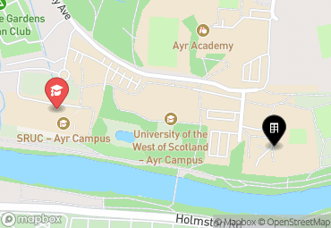 Closest campuses from Ayr Residence