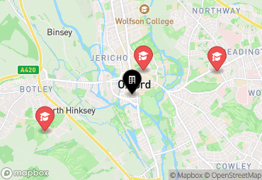 Closest campuses from Cambridge Terrace