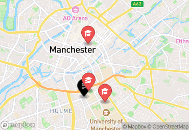 Closest campuses from Manchester House