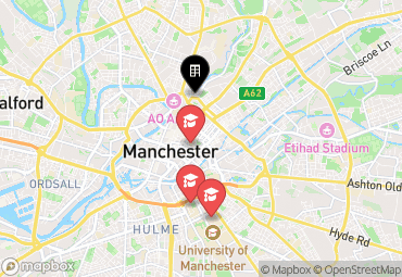 Closest campuses from Manchester Court