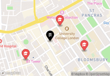 Closest campuses from Bloomsbury Janet Poole House