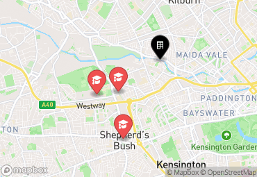 Closest campuses from Portobello Garrow House