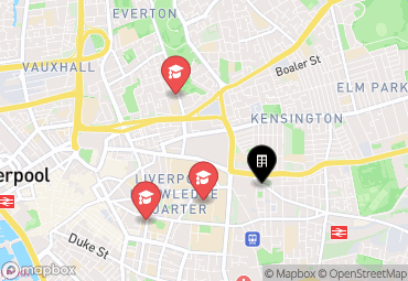 Closest campuses from St Andrew's Gardens