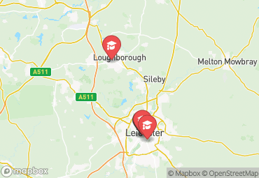 Closest campuses from Ben Russell Court