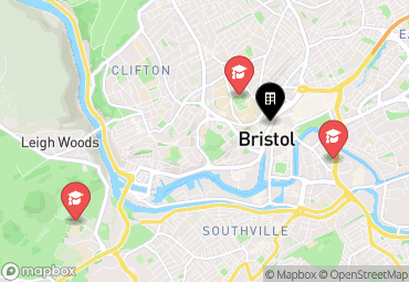 Closest campuses from Vita Student Bristol - Zed Alley