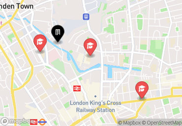 Closest campuses from urbanest St Pancras