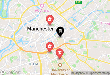 Closest campuses from iQ Lambert & Fairfield House