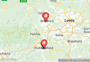 Closest campuses from iQ Aspley House