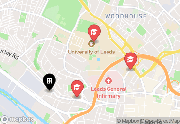 Closest campuses from iQ Marsden House