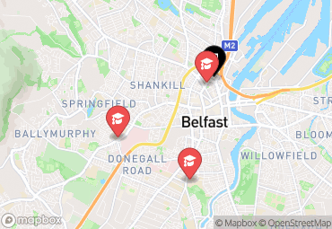 Closest campuses from Great Patrick Street