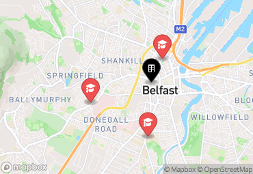 Closest campuses from Swanston House