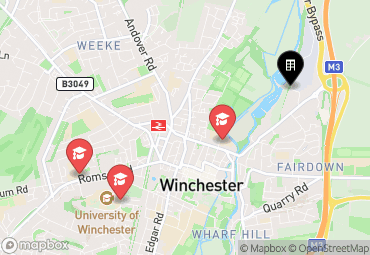 Closest campuses from Riverside Way