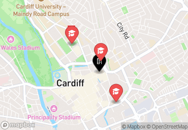 Closest campuses from Summit House