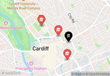 Closest campuses from The Fitzalan