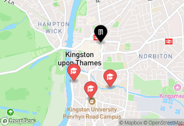 Closest campuses from Greencoat House