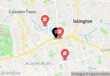 Closest campuses from Chapter Kings Cross