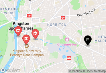 Closest campuses from Arbury Court