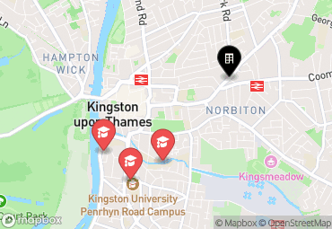 Closest campuses from Kingston Plaza