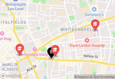 Closest campuses from iQ Aldgate