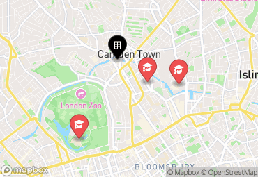 Closest campuses from Camden Hawley Crescent