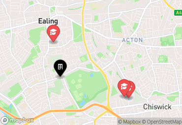 Closest campuses from The Cube - Ealing