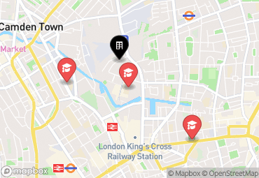 Closest campuses from Victoria Hall King's Cross