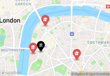 Closest campuses from urbanest Westminster Bridge