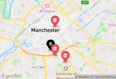 Closest campuses from Manchester Student Village