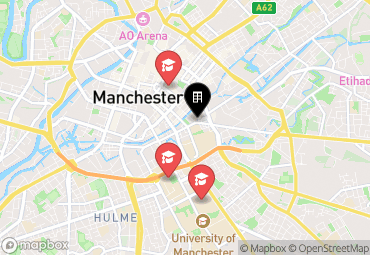 Closest campuses from iQ Hollingworth House