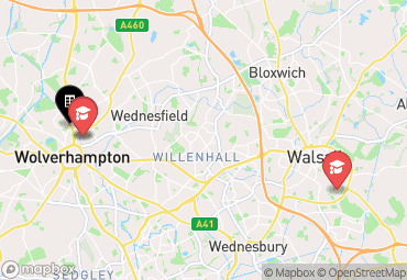 Closest campuses from iQ Fiveways House