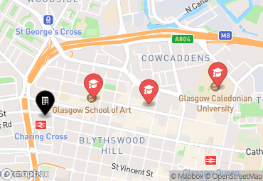 Closest campuses from Bath Street