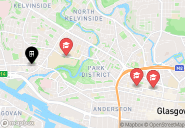 Closest campuses from Hyndland House