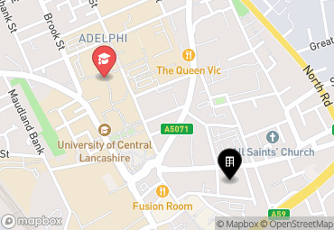 Closest campuses from Trinity Student Village