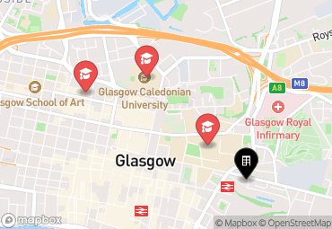 Closest campuses from Merchant Studios