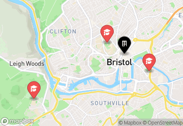 Closest campuses from St Lawrence House