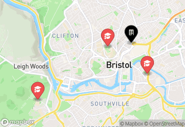 Closest campuses from iQ Bristol