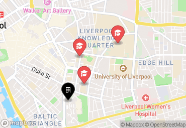 Closest campuses from Cathedral Campus Accommodation