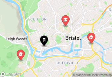 Closest campuses from Hotwells House