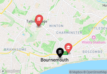 Closest campuses from Mercury House