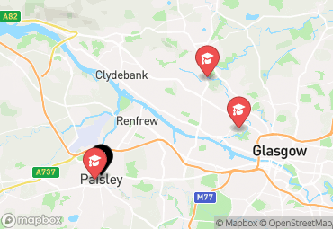 Closest campuses from MyPad Paisley