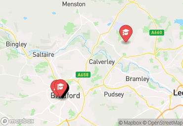 Closest campuses from Wardley House