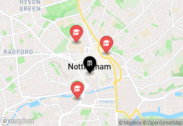 Closest campuses from Maid Marian House