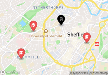 Closest campuses from Rockingham House